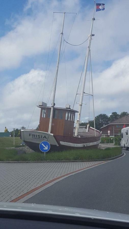 Strandstern Norddeich Eksteriør bilde